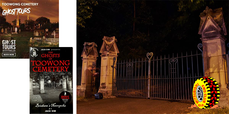 Toowong Cemetery Ghost Tour - TL Michael van der Velden